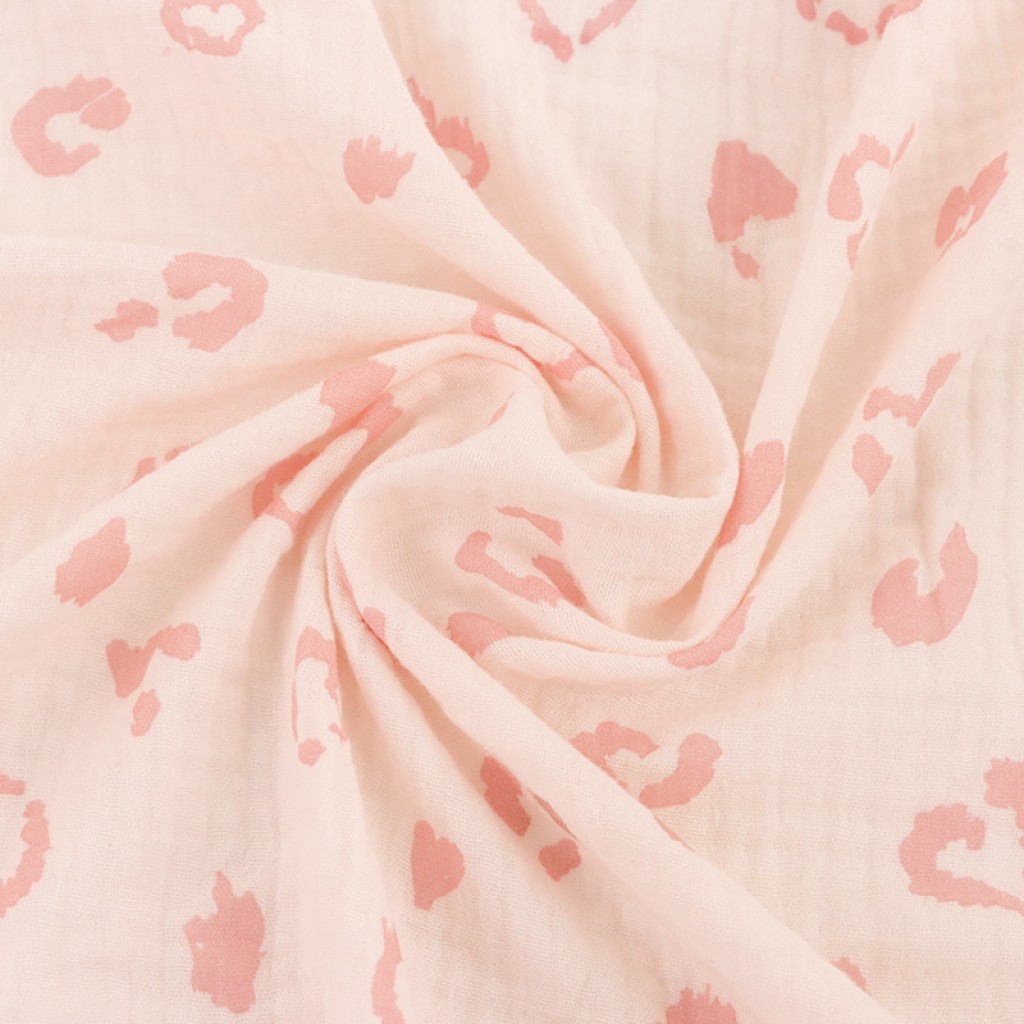 Муслинова пеленка с кружевом 80*100 см