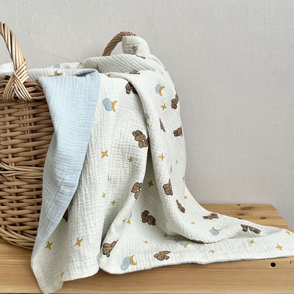 Плед из муслина 80*100 см