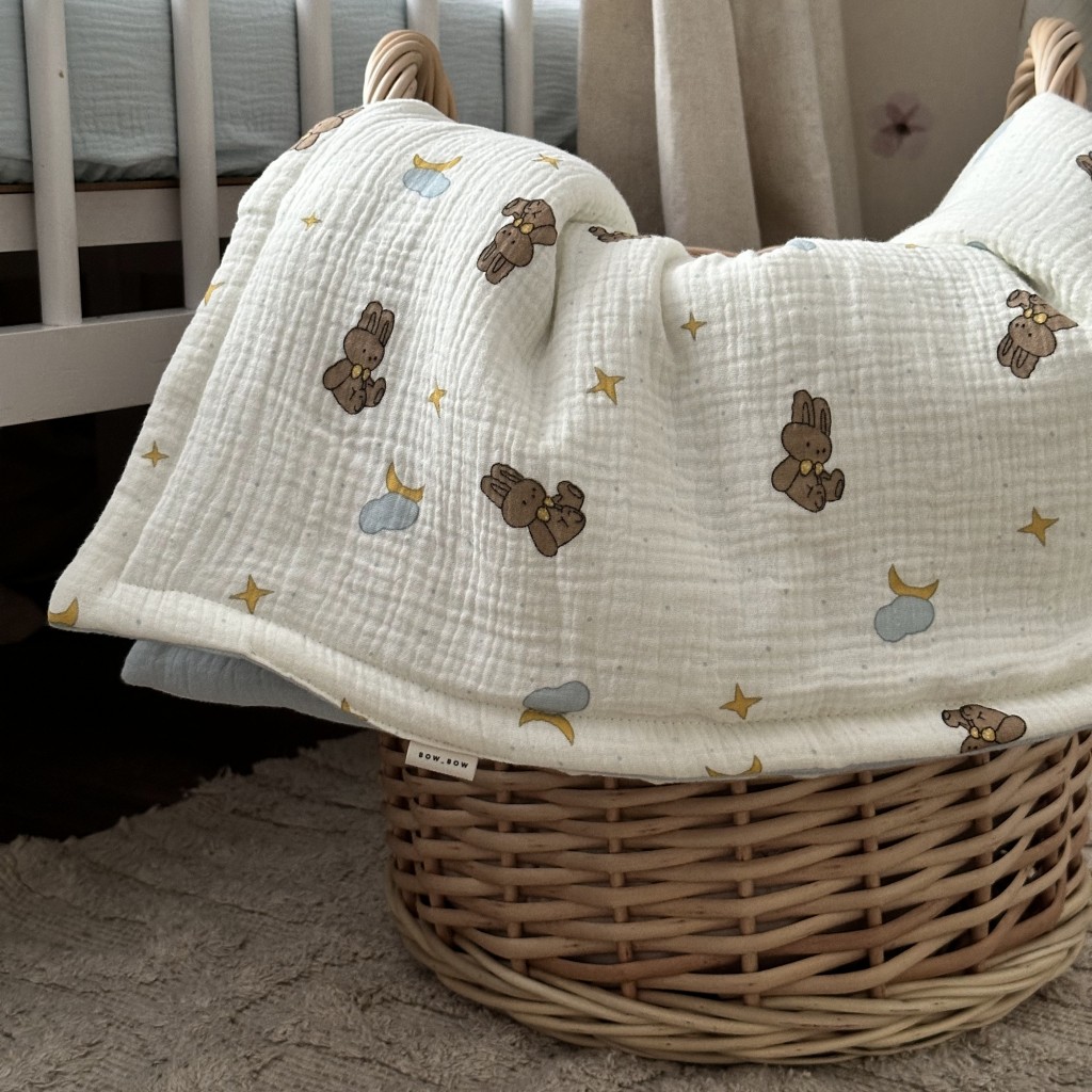 Одеяло из муслина 80*100 см