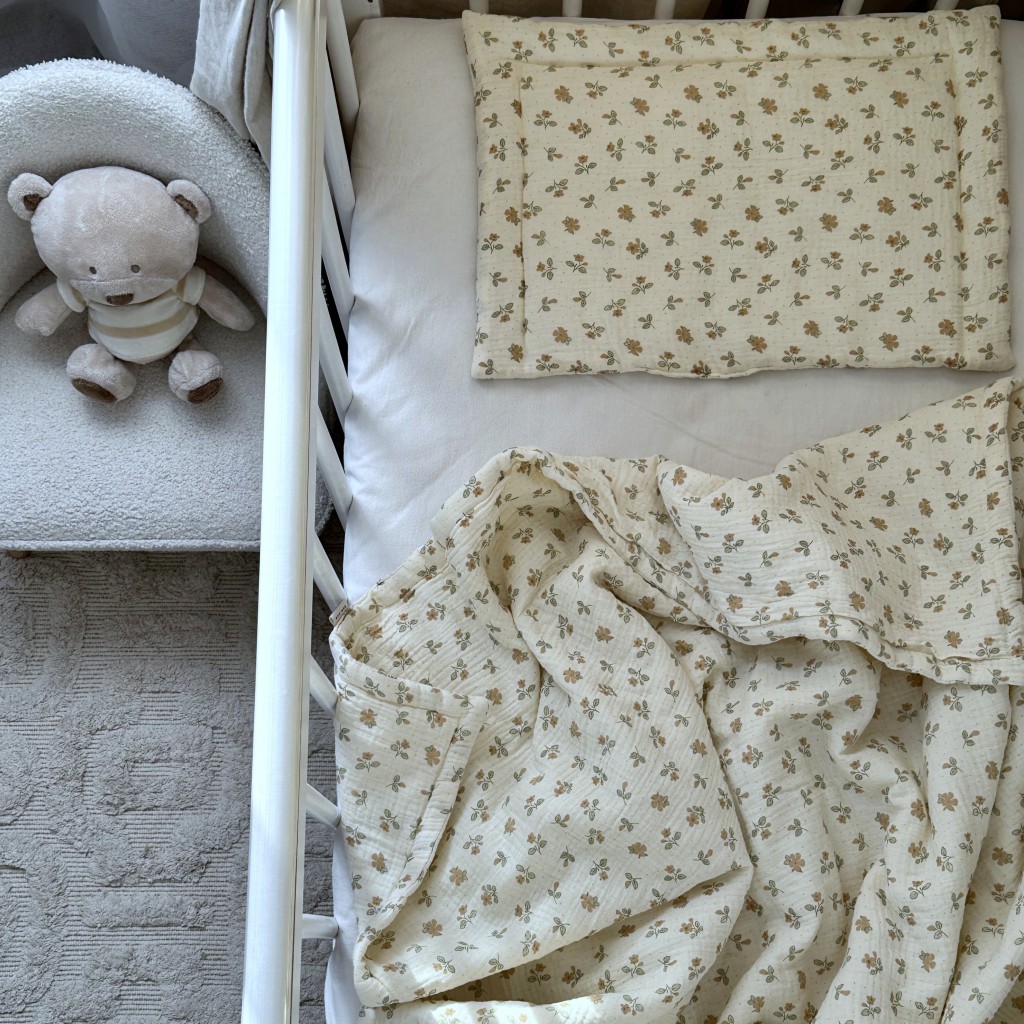 Одеяло из муслина 100*120 см