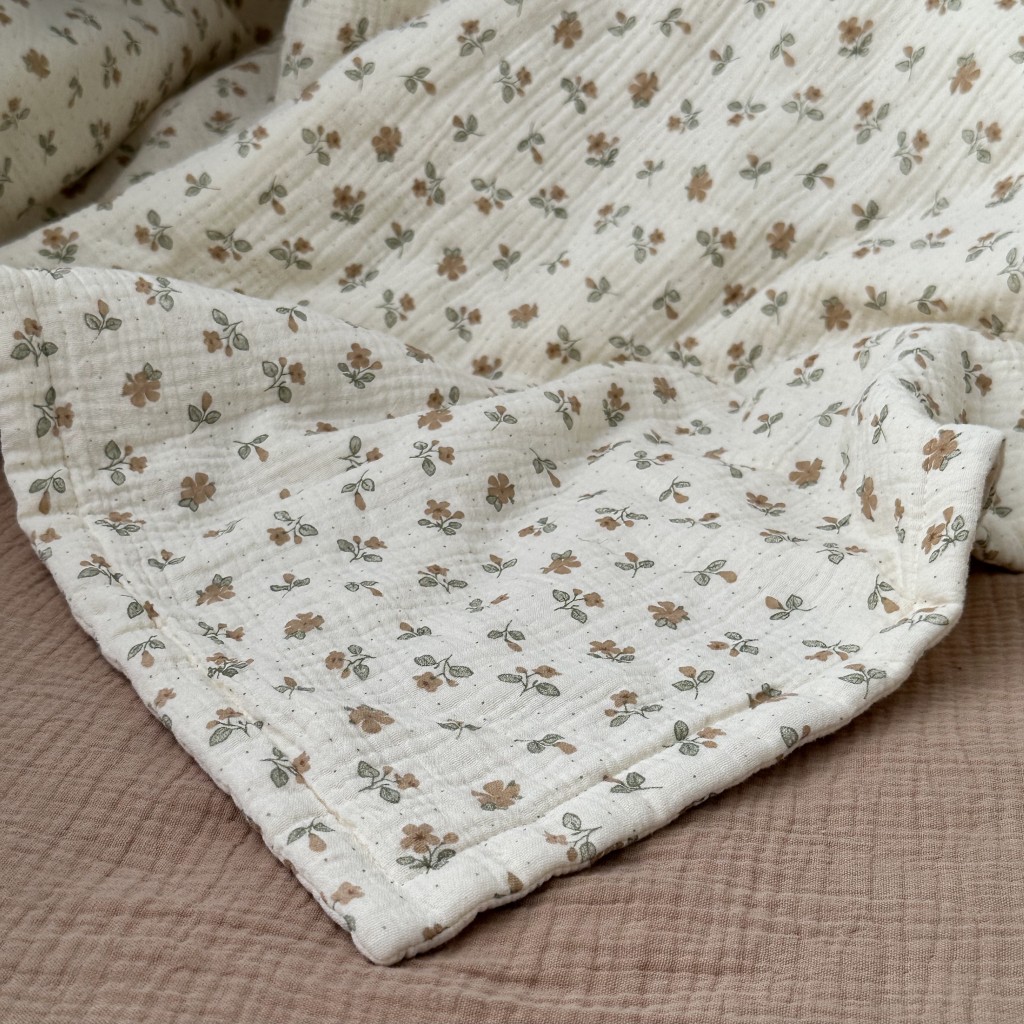 Плед из муслина 100*120 см